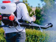 Tomahawk Battery Powered Backpack Mosquito Fogger