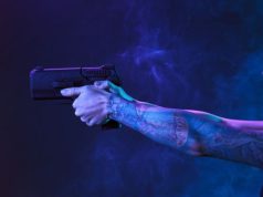 Biofire Smart 9mm Handgun with Fingerprint & Facial Recognition