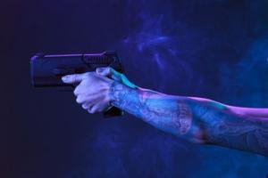 Biofire Smart 9mm Handgun with Fingerprint & Facial Recognition