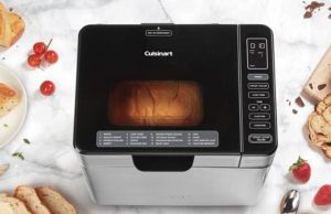 Cuisinart Custom Convection Bread Maker with Automatic Fruit/Nut Dispenser