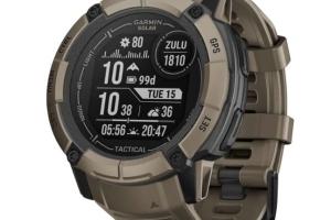 Instinct 2X Solar Tactical Edition GPS Smartwatch