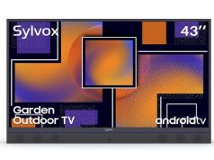 SYLVOX 43 Inch 4K UHD Garden Series 2023 TV with Android 11