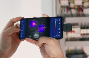 ACEGMET TI256I Android Thermal Camera (5°F~1112°F)