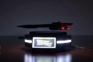 NeoLev Hoverboard vs. Kids Logic Electromagnetic Back to the Future Hoverboard