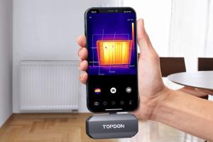 TOPDON TC002 25Hz iOS Thermal Camera (-4°F 1022°F)