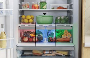 Beko HarvestFresh Refrigerator Simulates 24-Hour Sun Cycle
