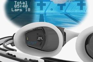 FINIS Smart Swim Goggle Shows Real-time Data
