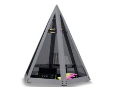 KEDIERS C600 Diamond Pyramid Gaming PC Case