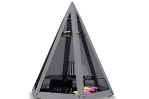 KEDIERS C600 Diamond Pyramid Gaming PC Case