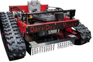 Daredevil DDM-55 Hybrid Robotic Lawn Mower with 200m RC Range