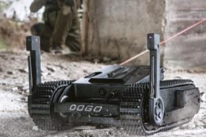 Dogo Anti-Terror Robot Can Shoot with Pistols