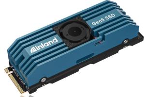 INLAND TD510 PCIe 5.0 2TB NVMe 2280 Internal SSD