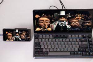 K3 Foldable Touch-Enabled Keyboard with 13-inch Display