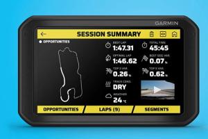 Garmin Catalyst Driving Performance Tracker with Real-time Coaching