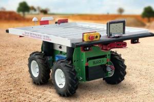 Burro Collaborative Robot for Vineyards, Blueberry Fields