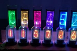 IPS & RGB LED Nixie Clocks Compared