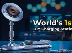 AOHi Eternal City Space Inspired Wireless Phone Charger