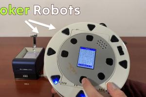 Automatic Card Dealing Poker Robots Compared