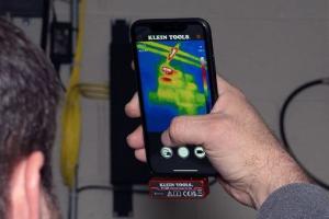 Klein Tools TI222 iOS Thermal Imager