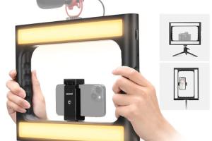 NEEWER A111 II Smartphone Video Rig with CRI97+ Light