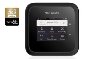 NETGEAR Nighthawk M6 Pro WiFi 6E Mobile Hotspot Router