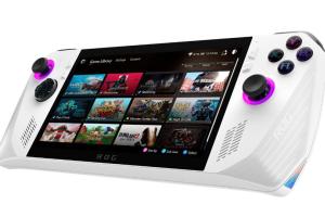 ASUS ROG Ally 7″ 120Hz Gaming Handheld with Ryzen Z1 Extreme [Specs]