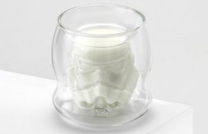 JoyJolt Star Wars Stormtrooper 3D Helmet Coffee Cup