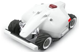 Mammotion LUBA AWD 5000 Smart Robotic Lawn Mower for 75% Slopes
