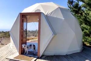 Landscamper Guest House Airbnb Geo Dome