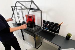 PrintStation Customizable 3D Printer Enclosure