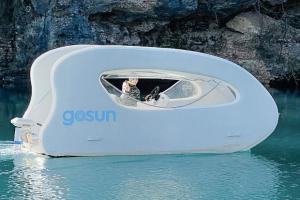 GoSun Elcat Splash Inflatable Electric Boat