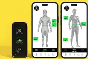 Prism Labs Naked Lens App Connected 3D Body Mapper & Composition Analzyer