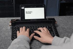 FINEDAY 3.0 Aluminum Bluetooth Mechanical Keyboard / Typewriter