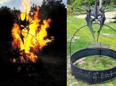 Witch-king of Angmar Firepit by Trevor McIntyre