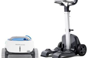 Dolphin Proteus DX5i Robotic Pool Cleaner with WiFi & App Control