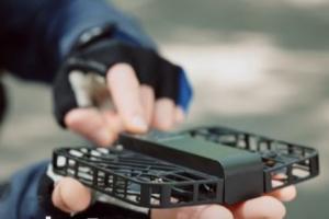 Hover Camera X1 Foldable Pocket Sized Camera Drone with 3s Palm Takeoff