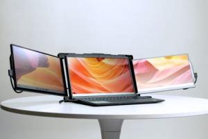 Mobile Pixels Trio Max: 2 Additional Screens for Your Laptop