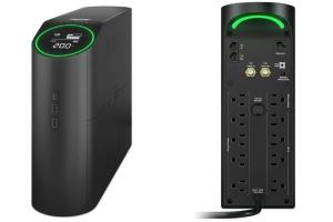 APC Back-UPS Pro 1500VA UPS for Gaming Consoles & PC