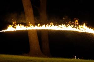 Throwflame ARC Handheld Personal Flamethrower with 30ft Range