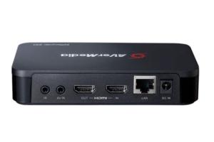 AVerMedia EZRecorder 330G 4K Passthrough, 1080 Recorder for Gamers