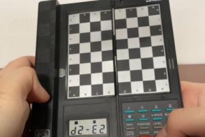 Fidelity Travel Master Foldable Chess Computer Tested