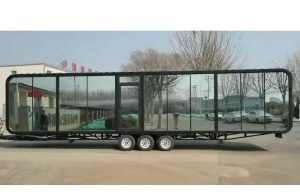 South Beach Reflection Shipping Container House