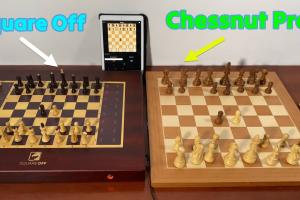 Chessnut Pro & Square Off Grand Kingdom Compared