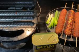 Lumme Family Size Waffle Corn Dog Maker Tested