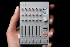 teenage engineering TX–6 Portable, Rechargeable Mixer & Audio Interface with iOS Support