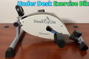 DeskCycle Under Desk Exercise Bike Tested