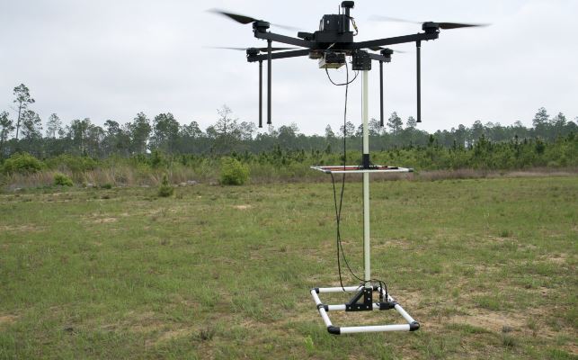 Drone with metal detector sales
