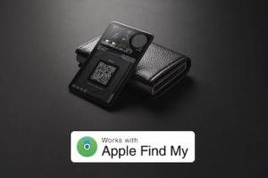 AirCard: Card Sized Apple Find My Wallet Tracker