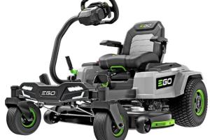 EGO POWER+ ZT4205S 42-Inch Zero Turn Radius Mower with Bluetooth