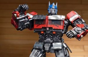 Robosen Optimus Prime Rise of the Beasts Transformer Robot with App